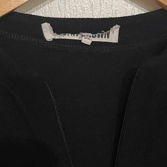 Joah Brown Black Long Sleeve Top - Picture 7 of 7